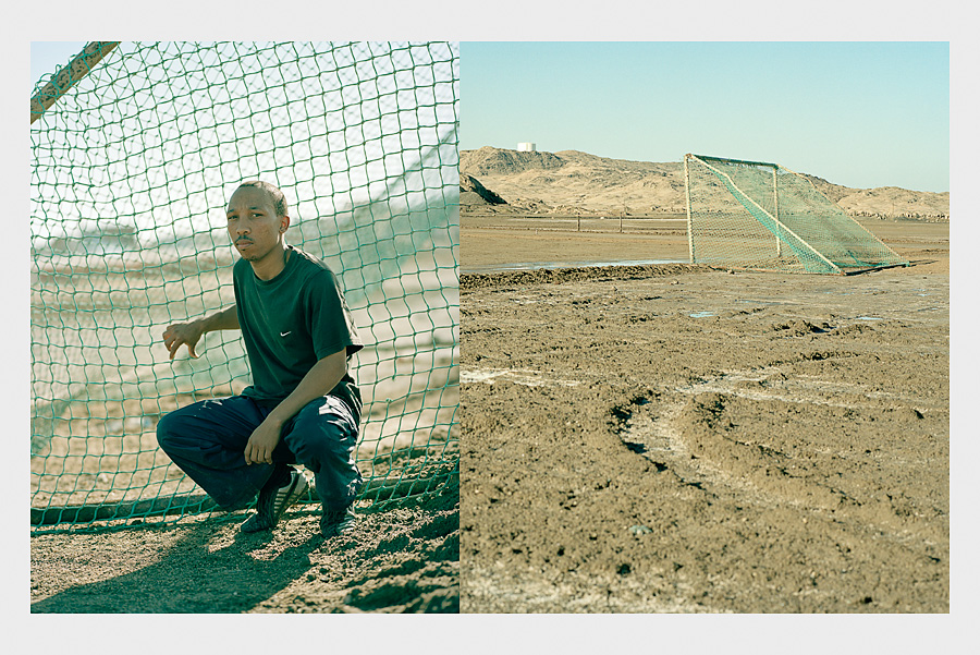 Jon Day Photography. Namibian footballers 1.