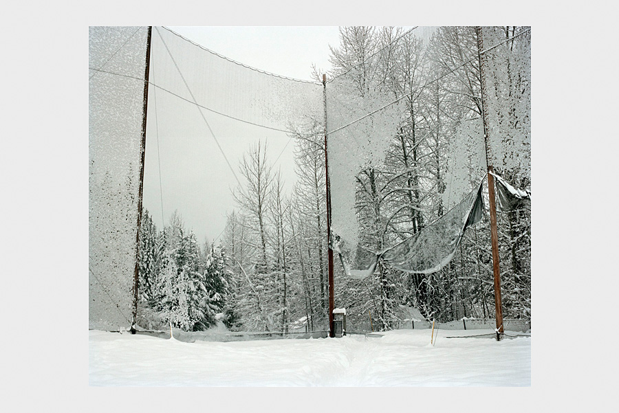 Jon Day Photography. Winter golf driving range 2.